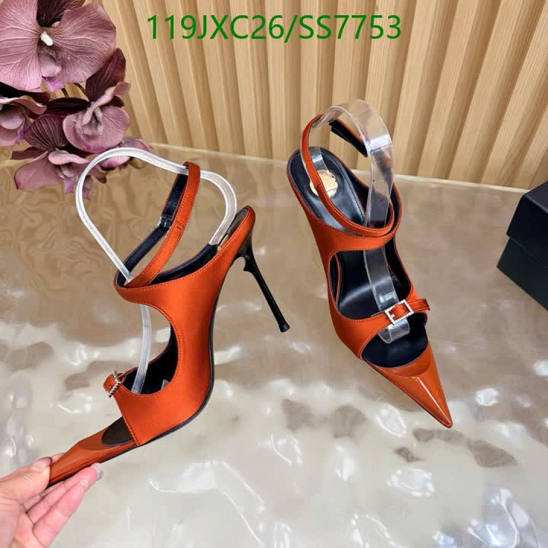 YSL-Women Shoes Code: SS7753 $: 119USD