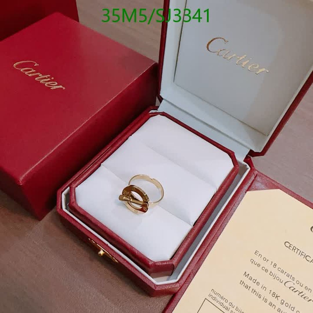 Cartier-Jewelry Code: SJ3341 $: 35USD