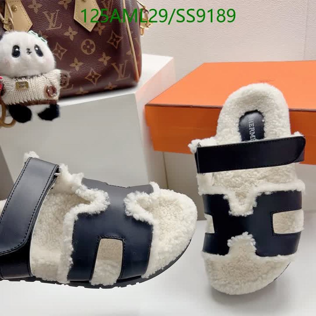 Hermes-Women Shoes Code: SS9189 $: 125USD