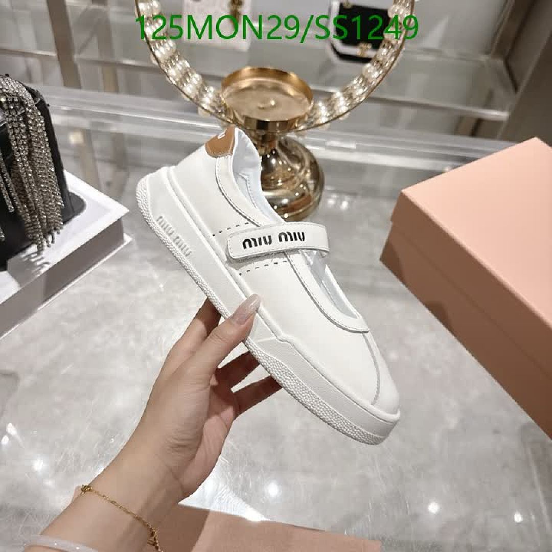 Miu Miu-Women Shoes Code: SS1249 $: 125USD