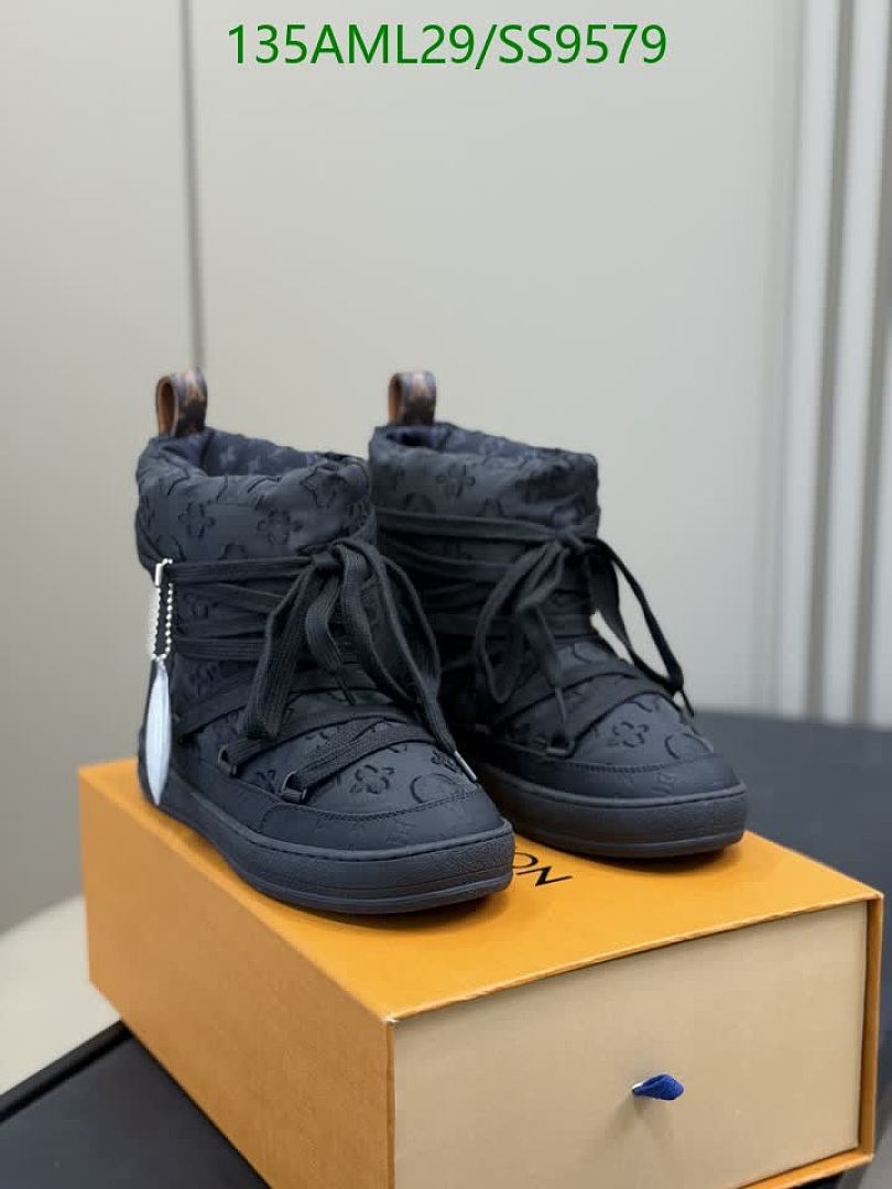 Boots-Women Shoes Code: SS9579 $: 135USD