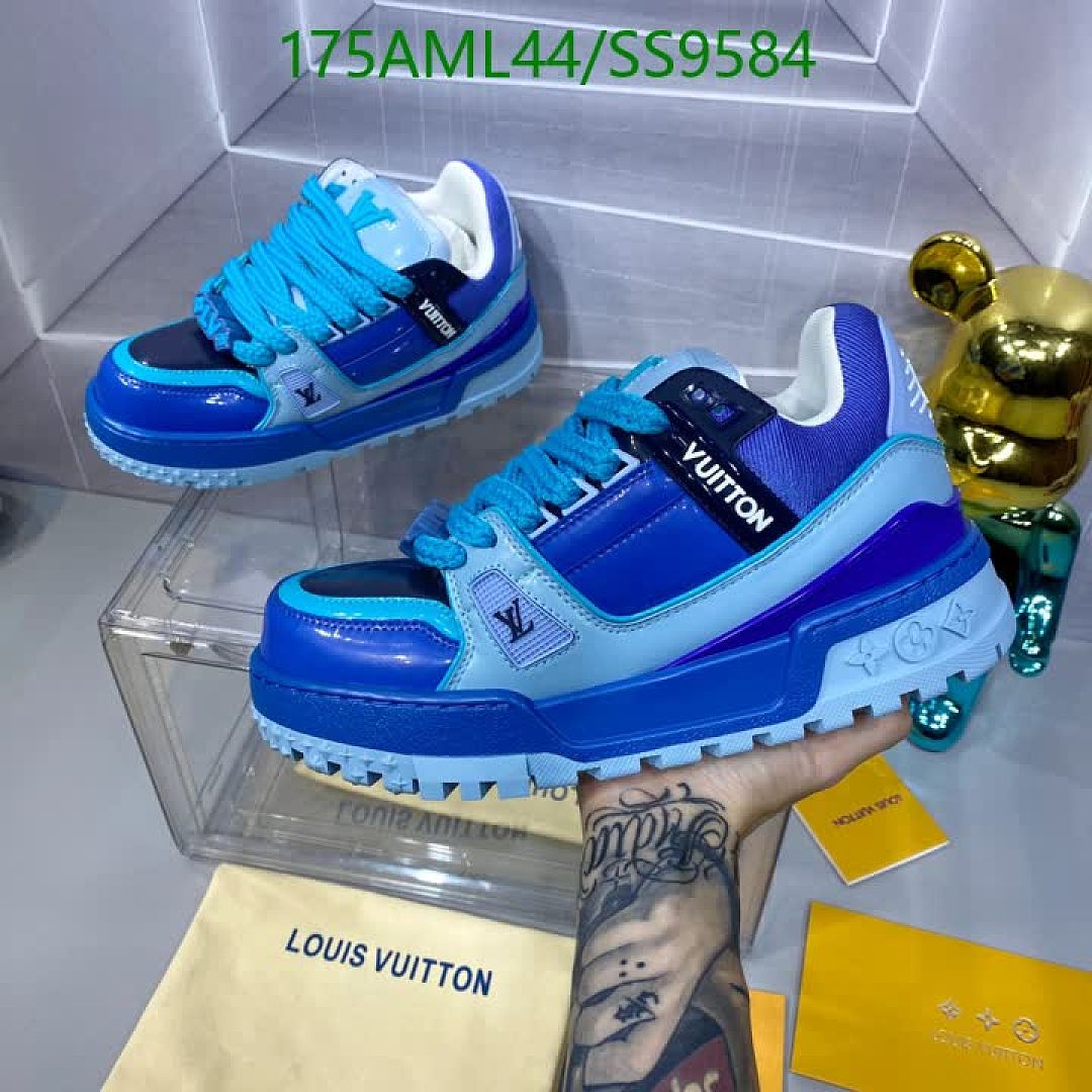 LV-Men shoes Code: SS9584 $: 175USD