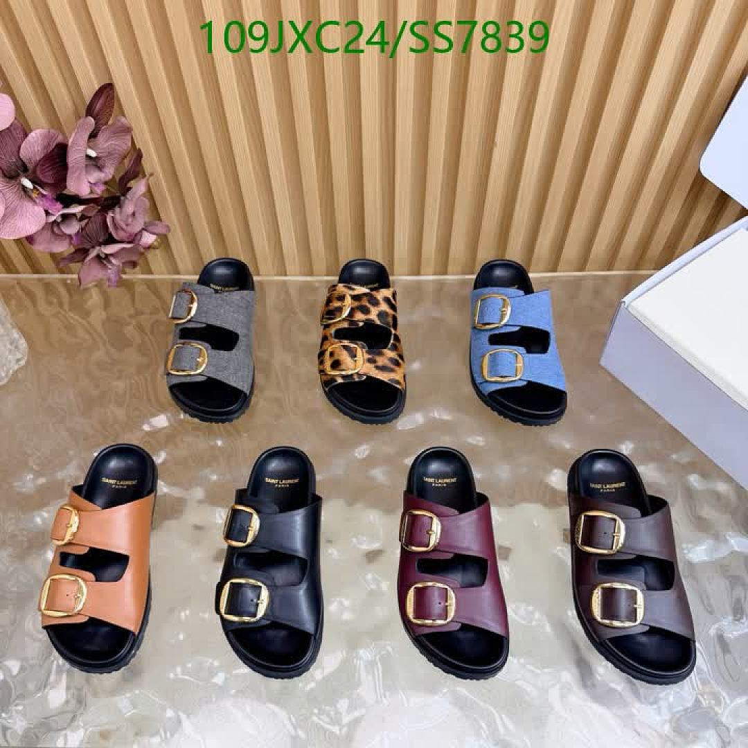 YSL-Women Shoes Code: SS7839 $: 109USD