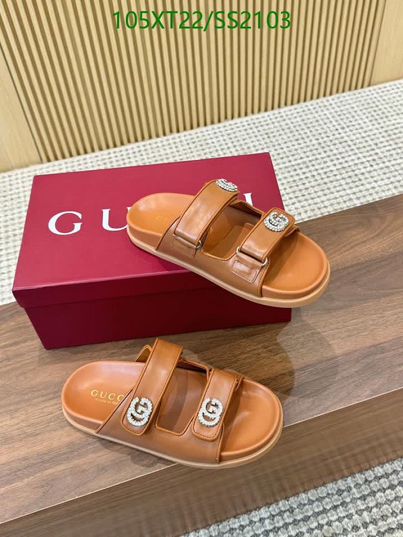 Gucci-Women Shoes Code: SS2103 $: 105USD