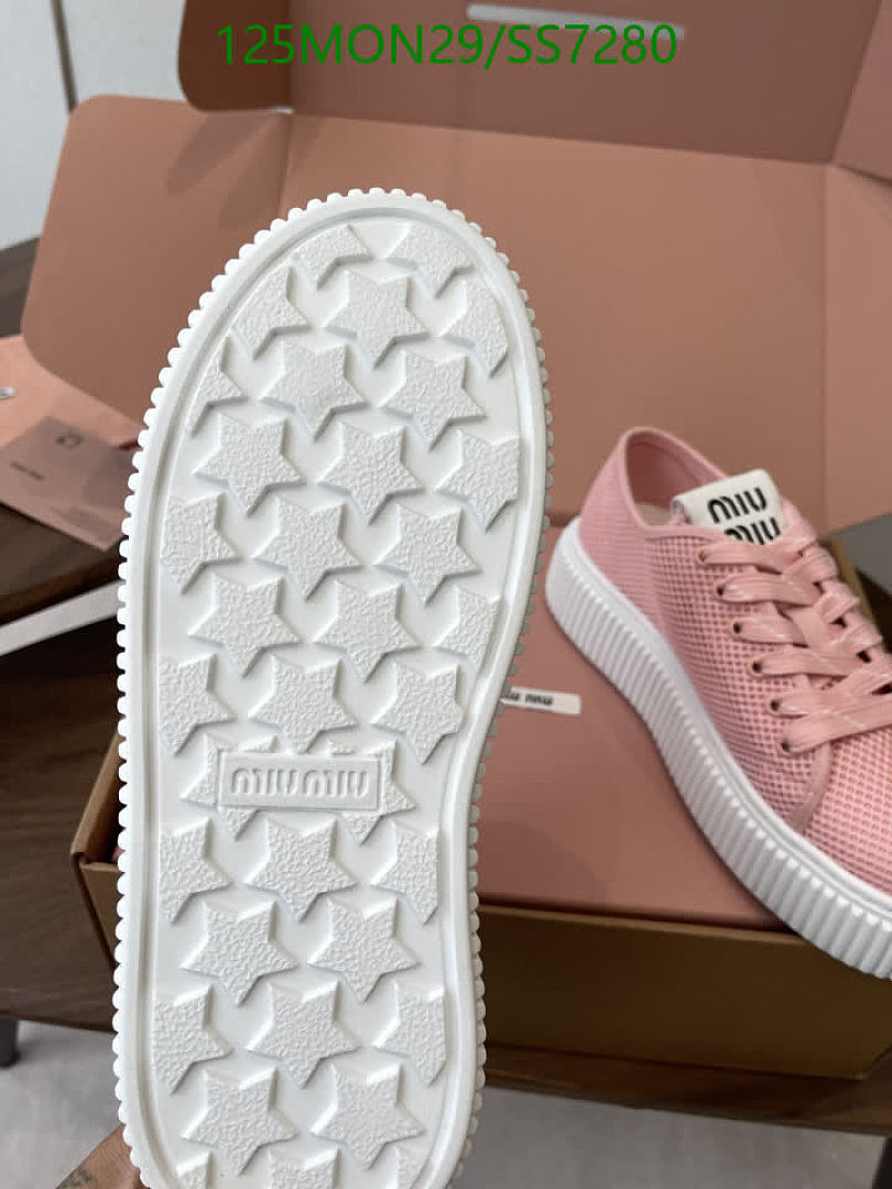 Miu Miu-Women Shoes Code: SS7280 $: 125USD