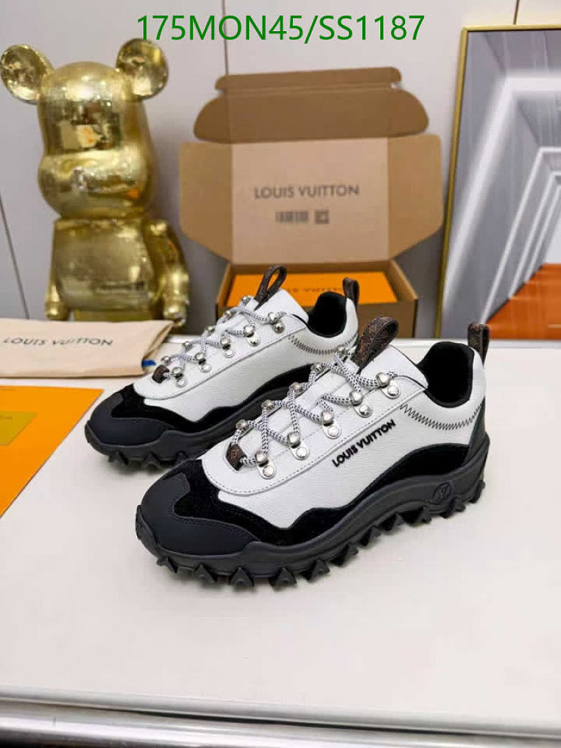 LV-Men shoes Code: SS1187 $: 175USD