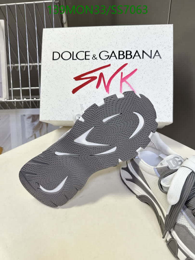 D&G-Women Shoes Code: SS7063 $: 139USD