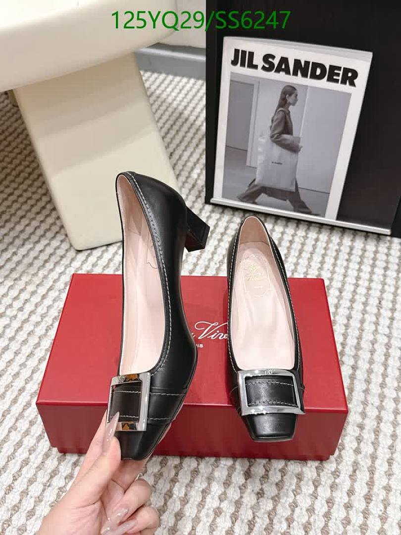 Roger Vivier-Women Shoes Code: SS6247 $: 125USD