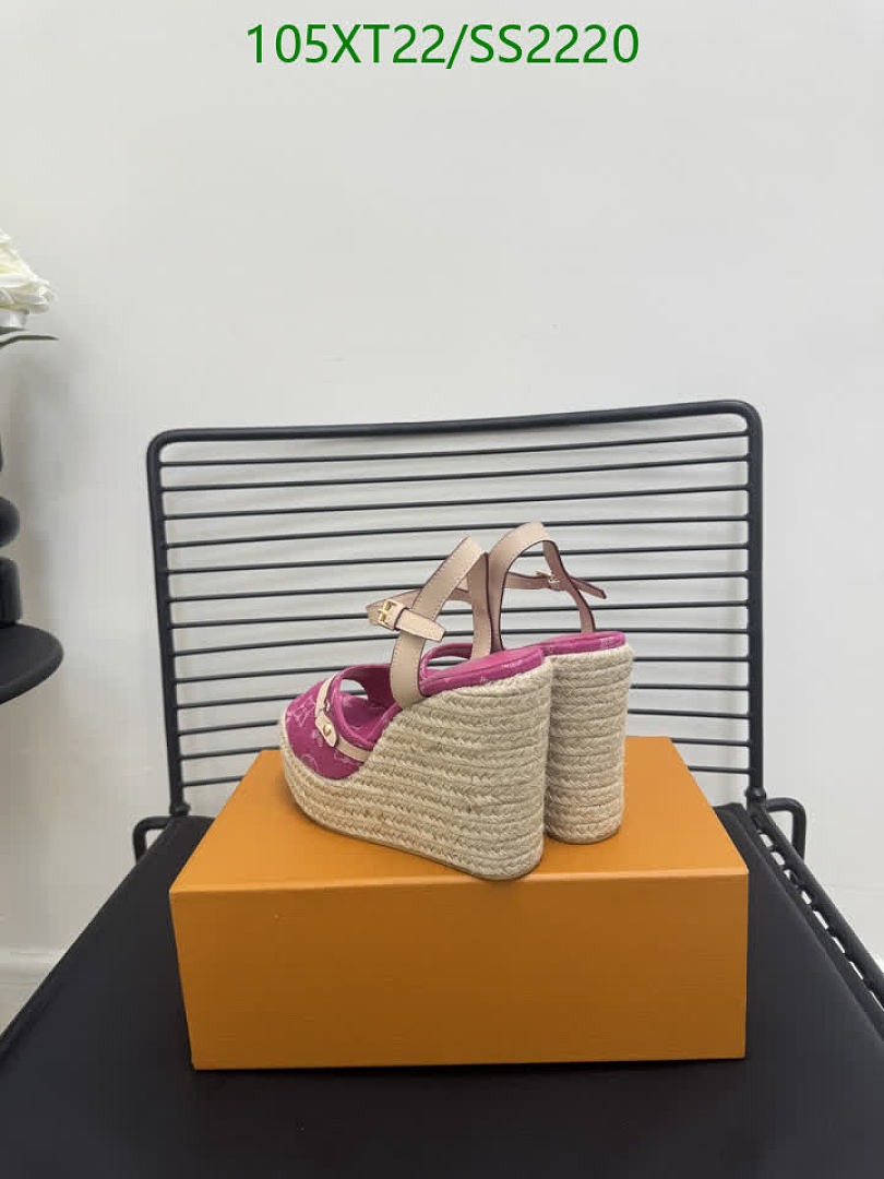 LV-Women Shoes Code: SS2220 $: 105USD