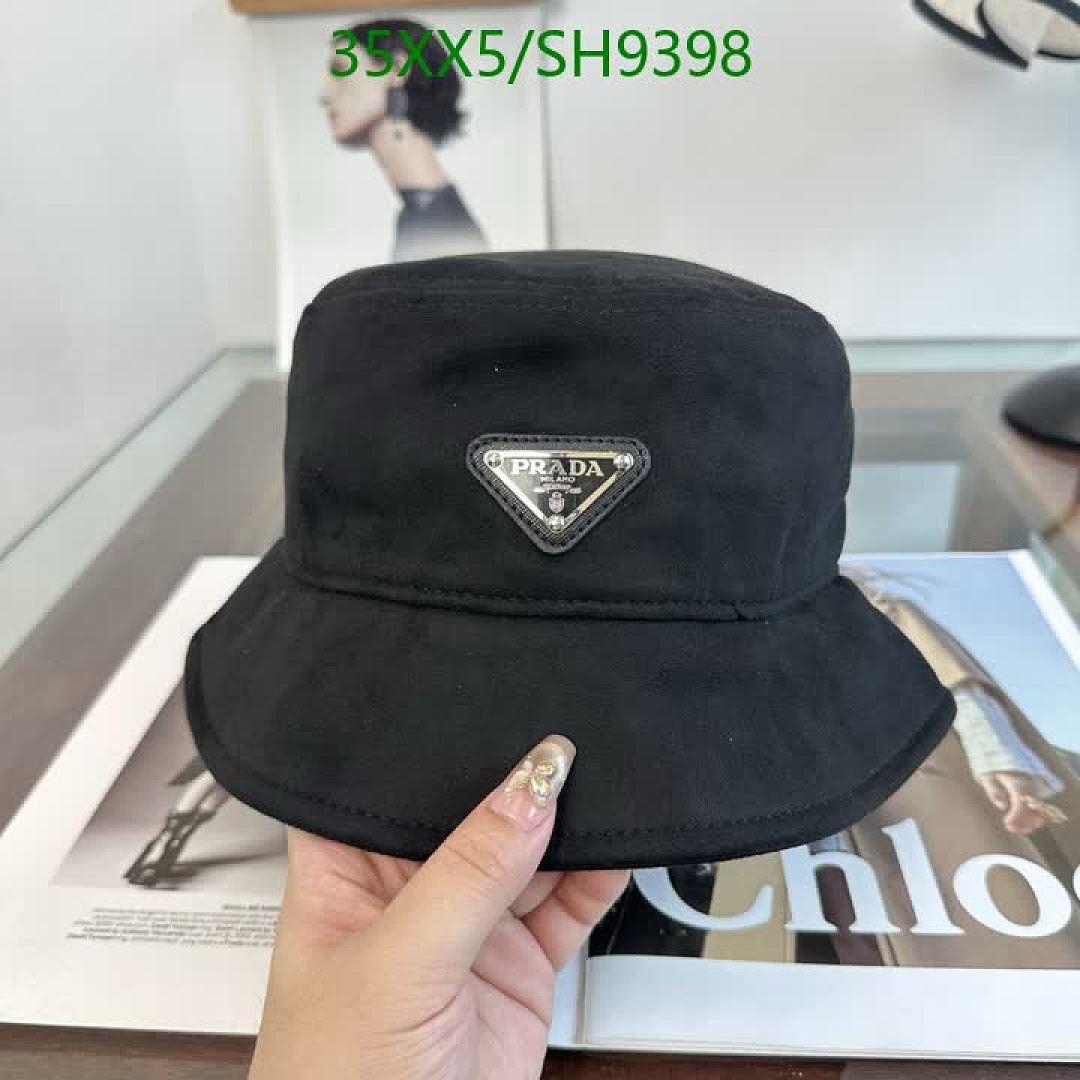 Prada-Cap(Hat) Code: SH9398 $: 35USD