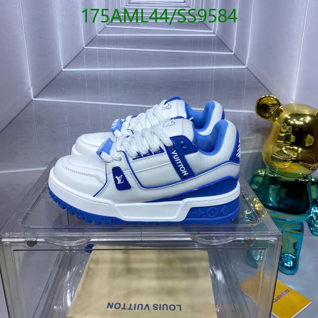 LV-Men shoes Code: SS9584 $: 175USD
