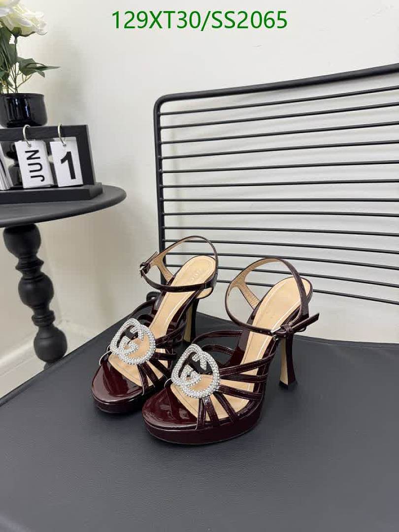 Gucci-Women Shoes Code: SS2065 $: 129USD