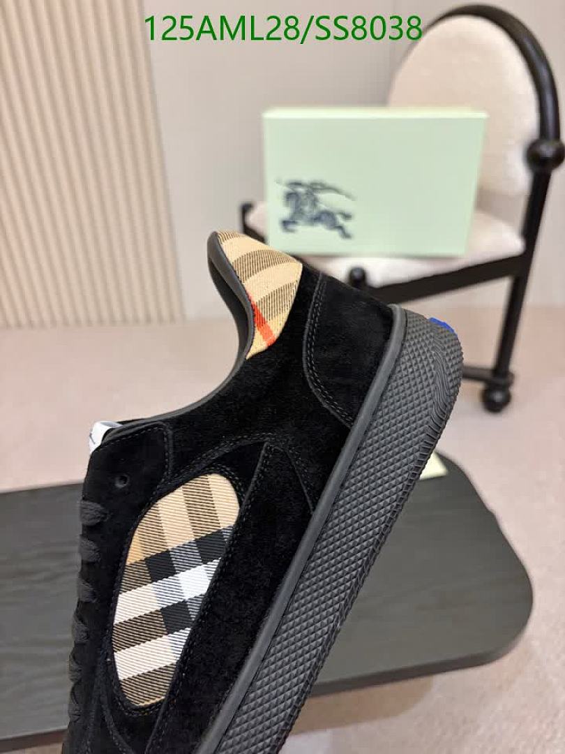 Burberry-Women Shoes Code: SS8038 $: 125USD