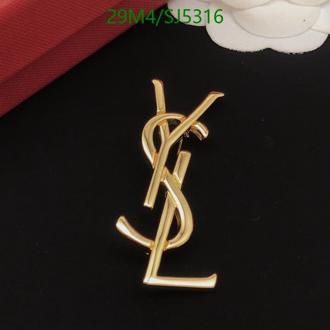 YSL-Jewelry Code: SJ5316 $: 29USD