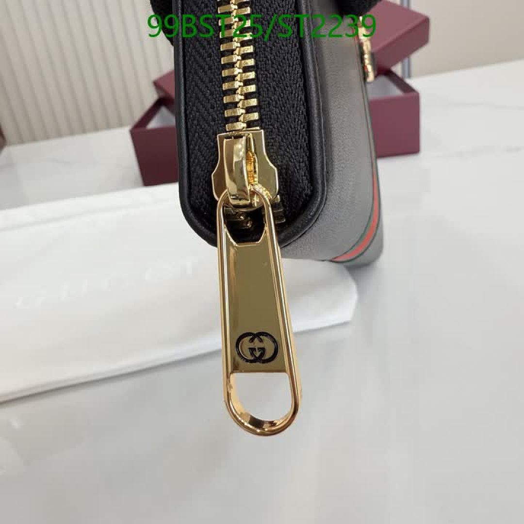 Gucci-Wallet Mirror Quality Code: ST2239 $: 99USD