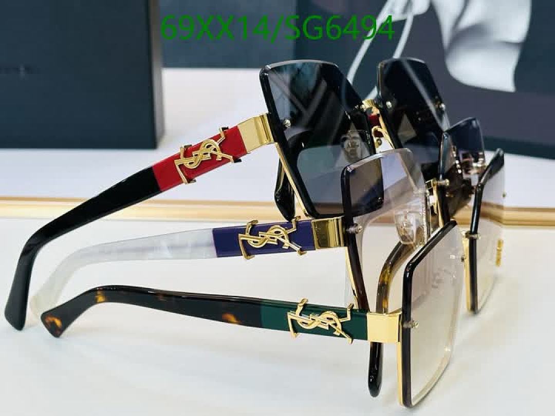 YSL-Glasses Code: SG6494 $: 69USD