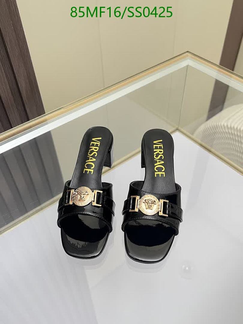 Versace-Women Shoes Code: SS0425 $: 85USD