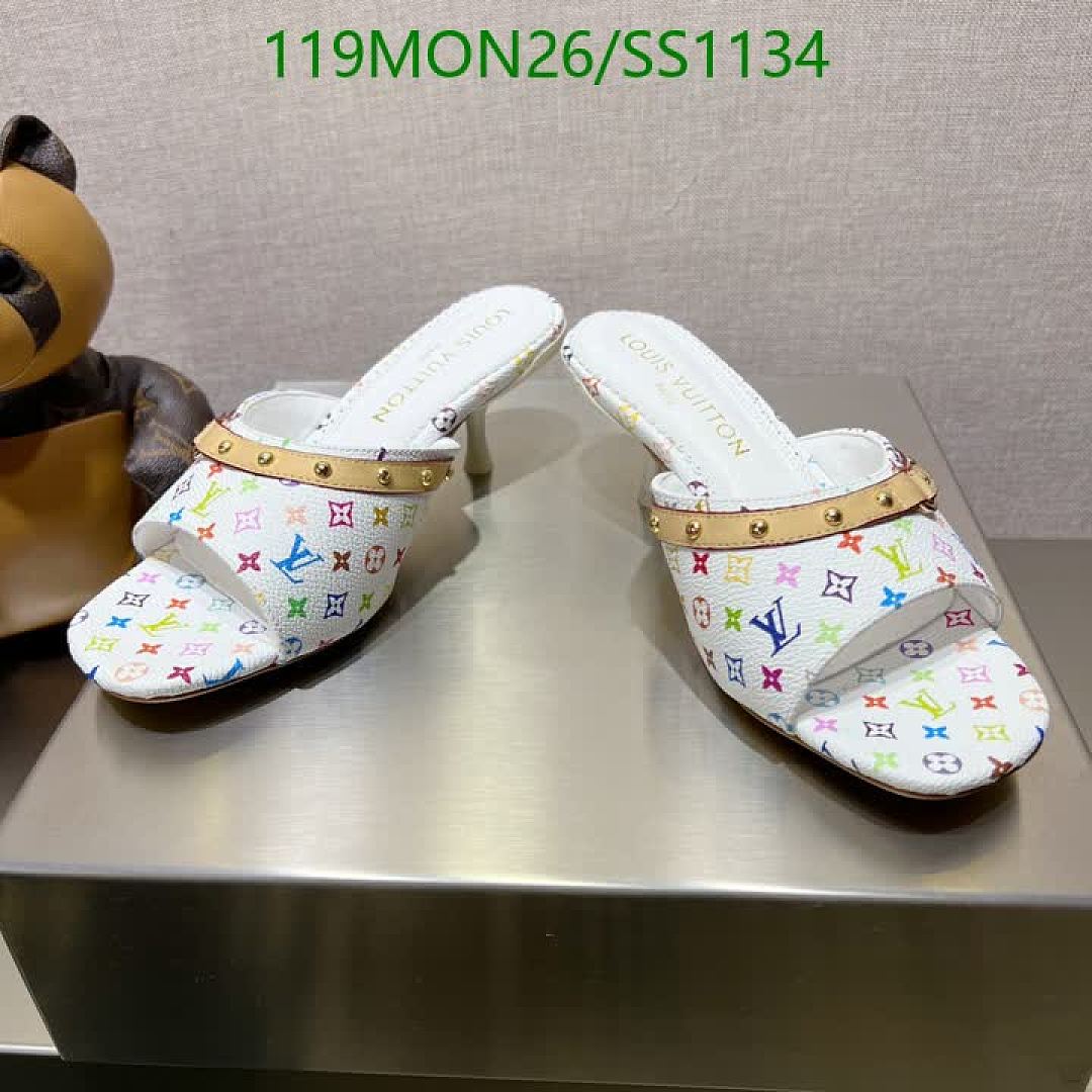 LV-Women Shoes Code: SS1134 $: 119USD