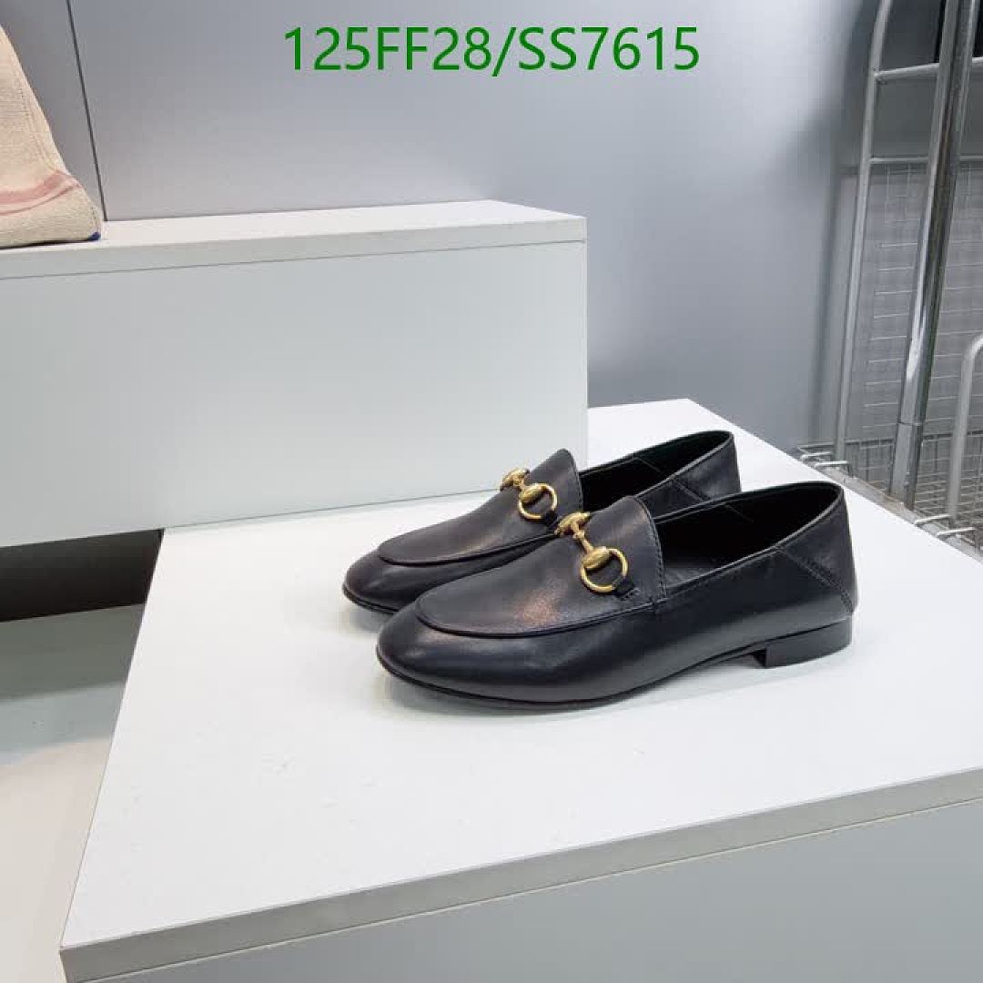 Gucci-Women Shoes Code: SS7615 $: 125USD