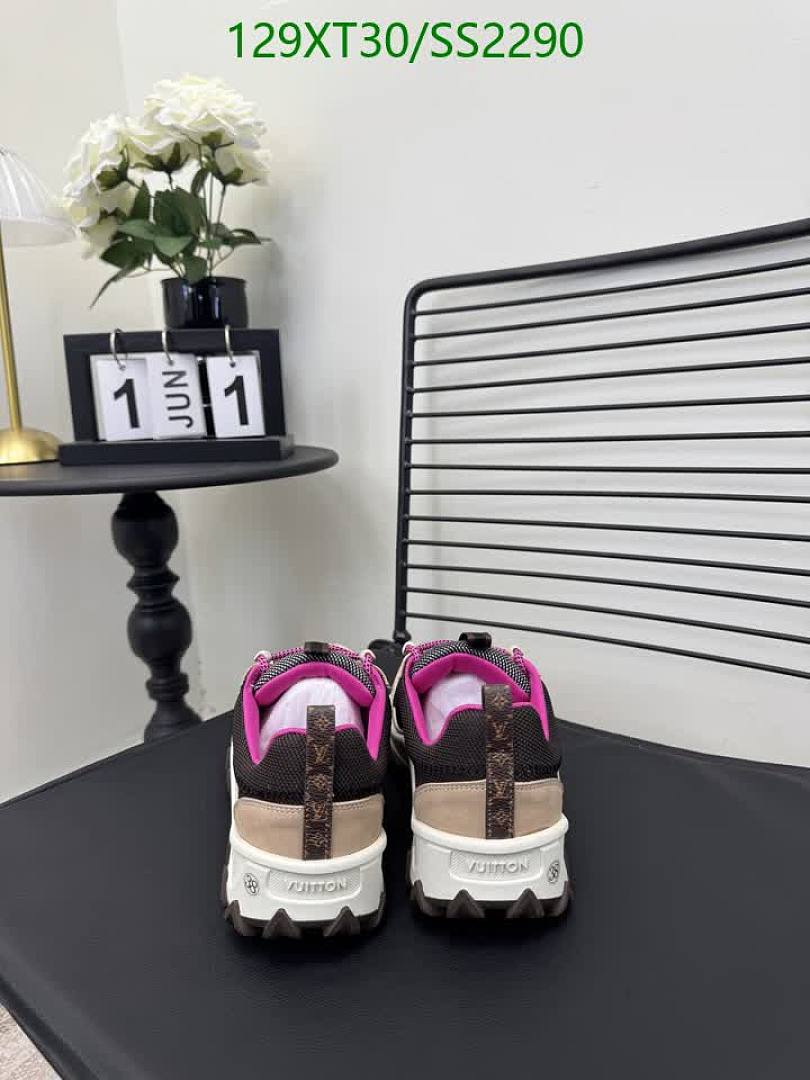 LV-Men shoes Code: SS2290 $: 129USD