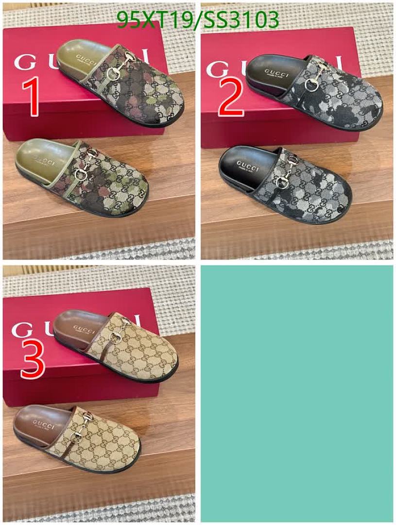 Gucci-Women Shoes Code: SS3103 $: 95USD