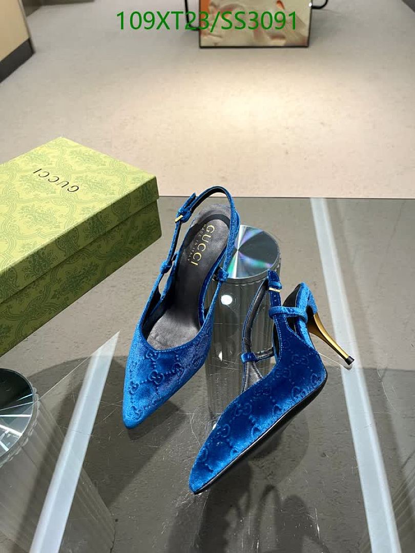 Gucci-Women Shoes Code: SS3091 $: 109USD