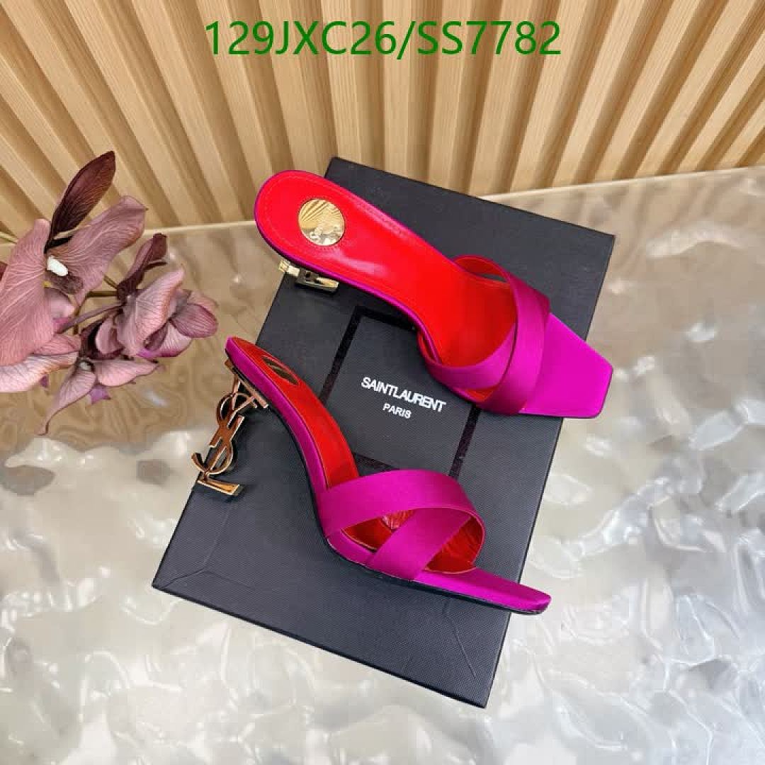 YSL-Women Shoes Code: SS7782 $: 129USD