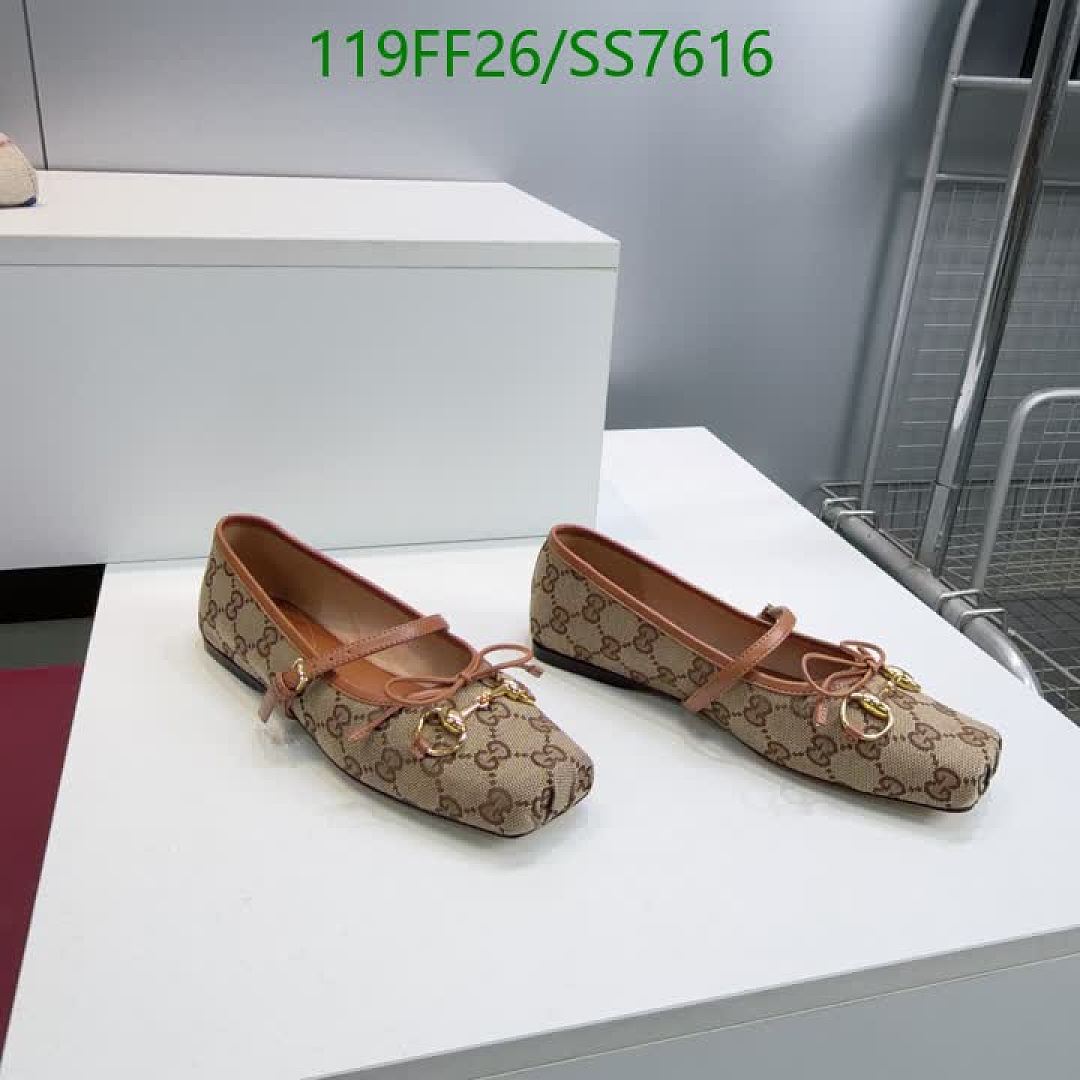 Gucci-Women Shoes Code: SS7616 $: 119USD