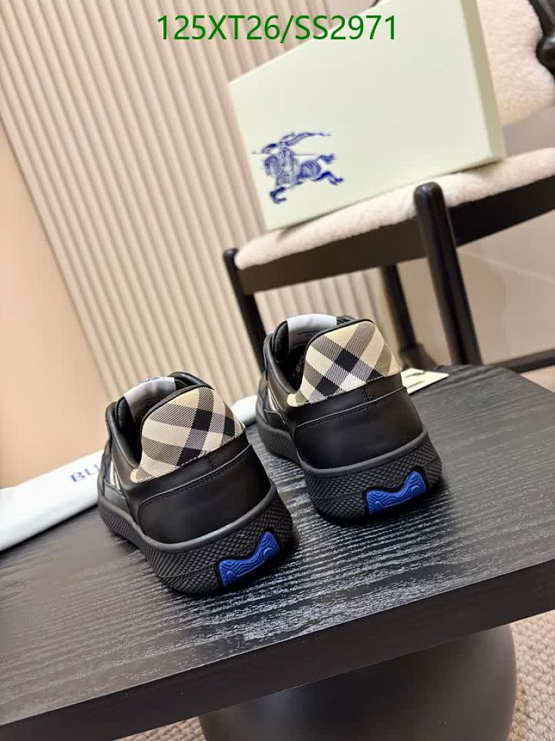 Burberry-Men shoes Code: SS2971 $: 125USD