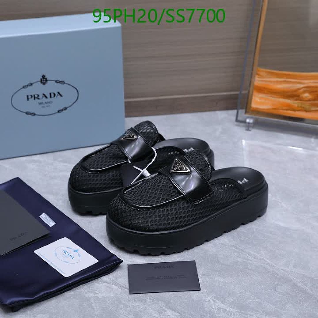 Prada-Women Shoes Code: SS7700 $: 95USD