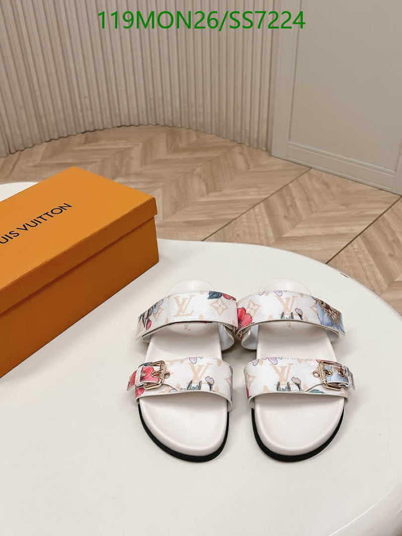 LV-Women Shoes Code: SS7224 $: 119USD