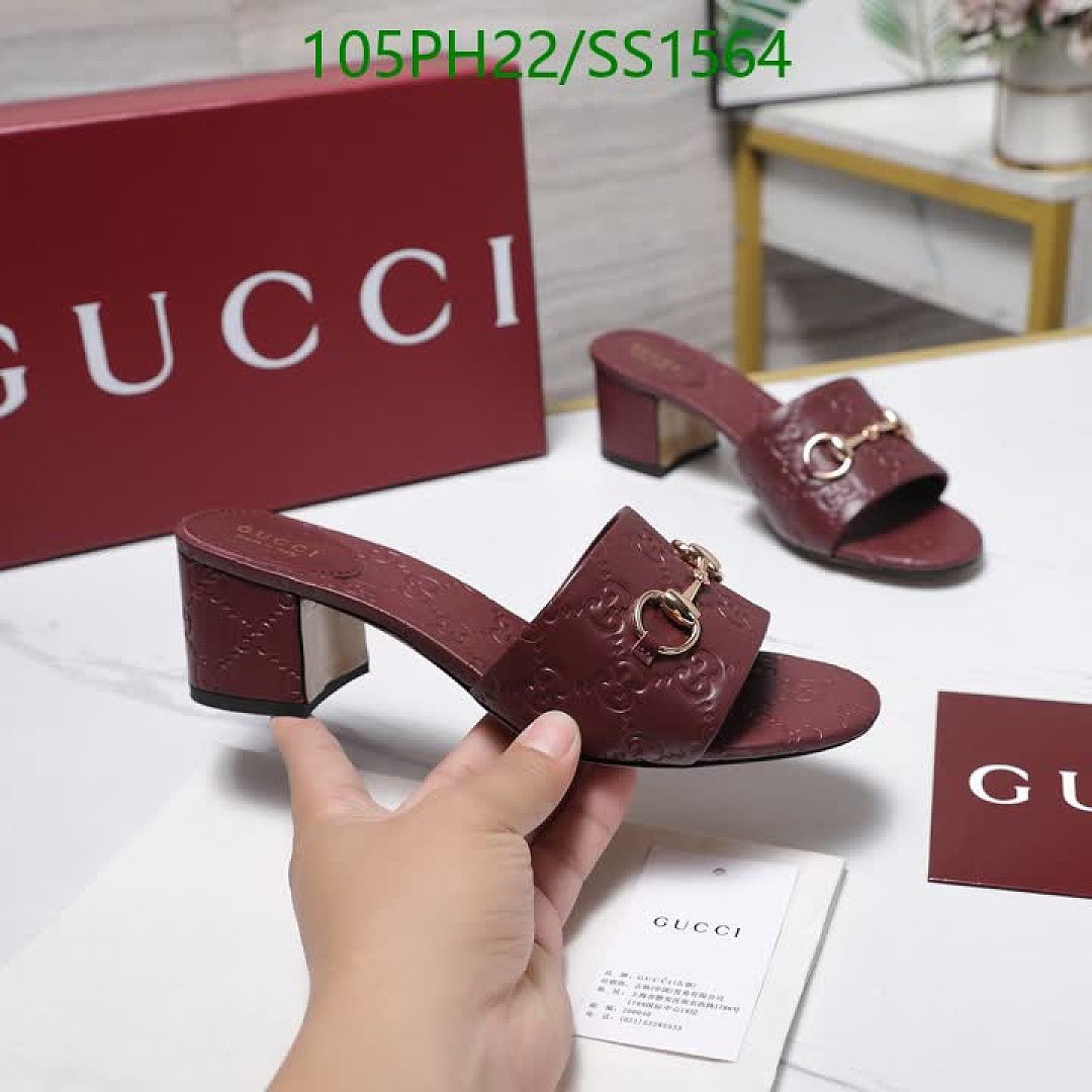 Gucci-Women Shoes Code: SS1564 $: 105USD