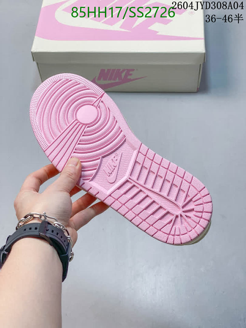 Air Jordan-Men shoes Code: SS2726 $: 85USD