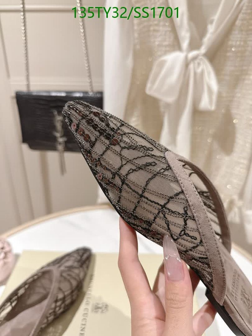 Brunello Cucinelli-Women Shoes Code: SS1701 $: 135USD