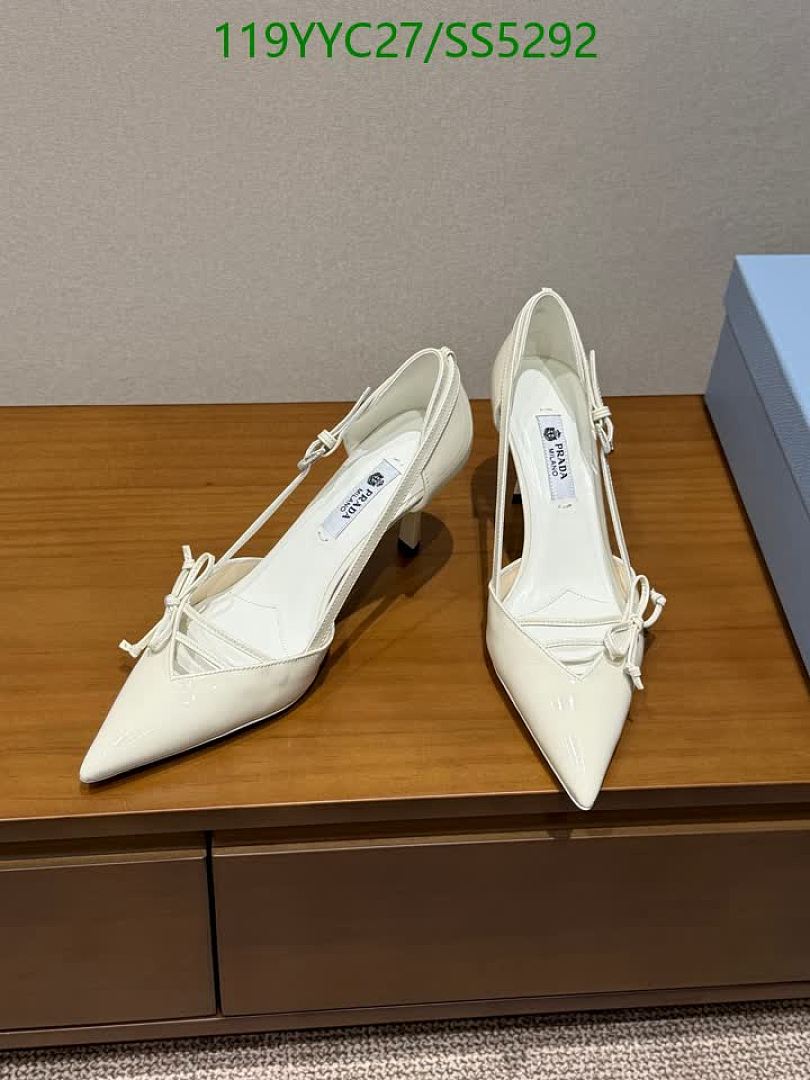 Prada-Women Shoes Code: SS5292 $: 119USD