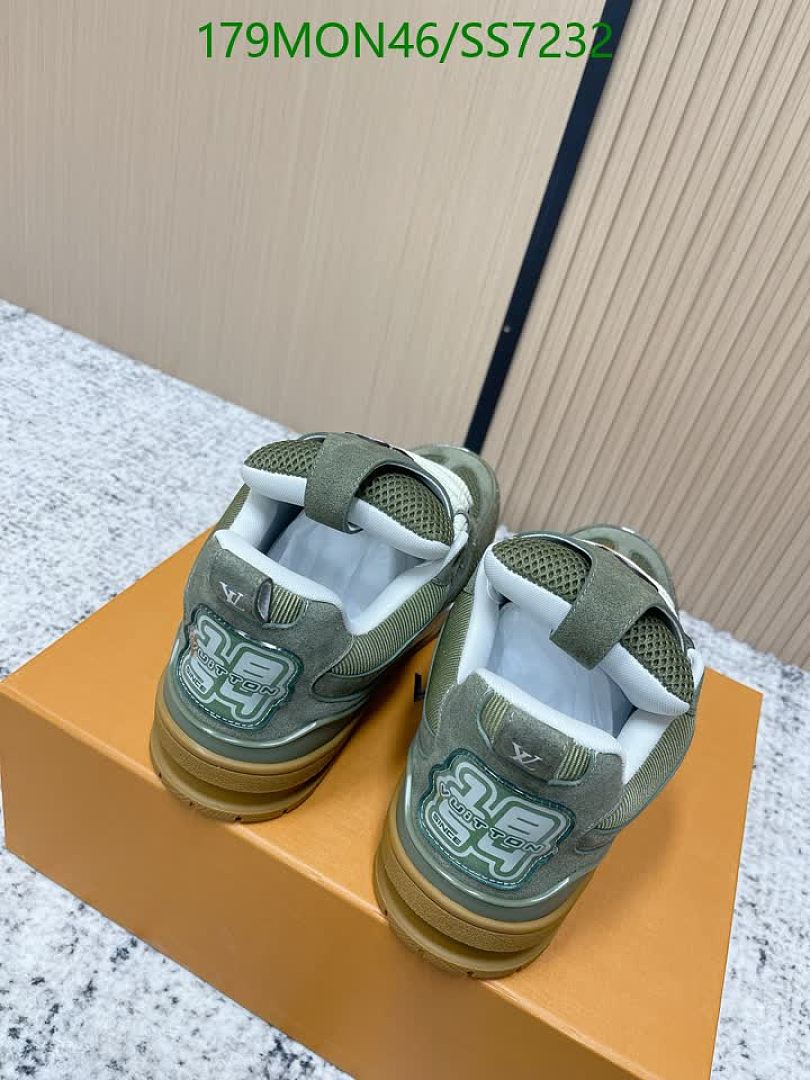 LV-Men shoes Code: SS7232 $: 179USD