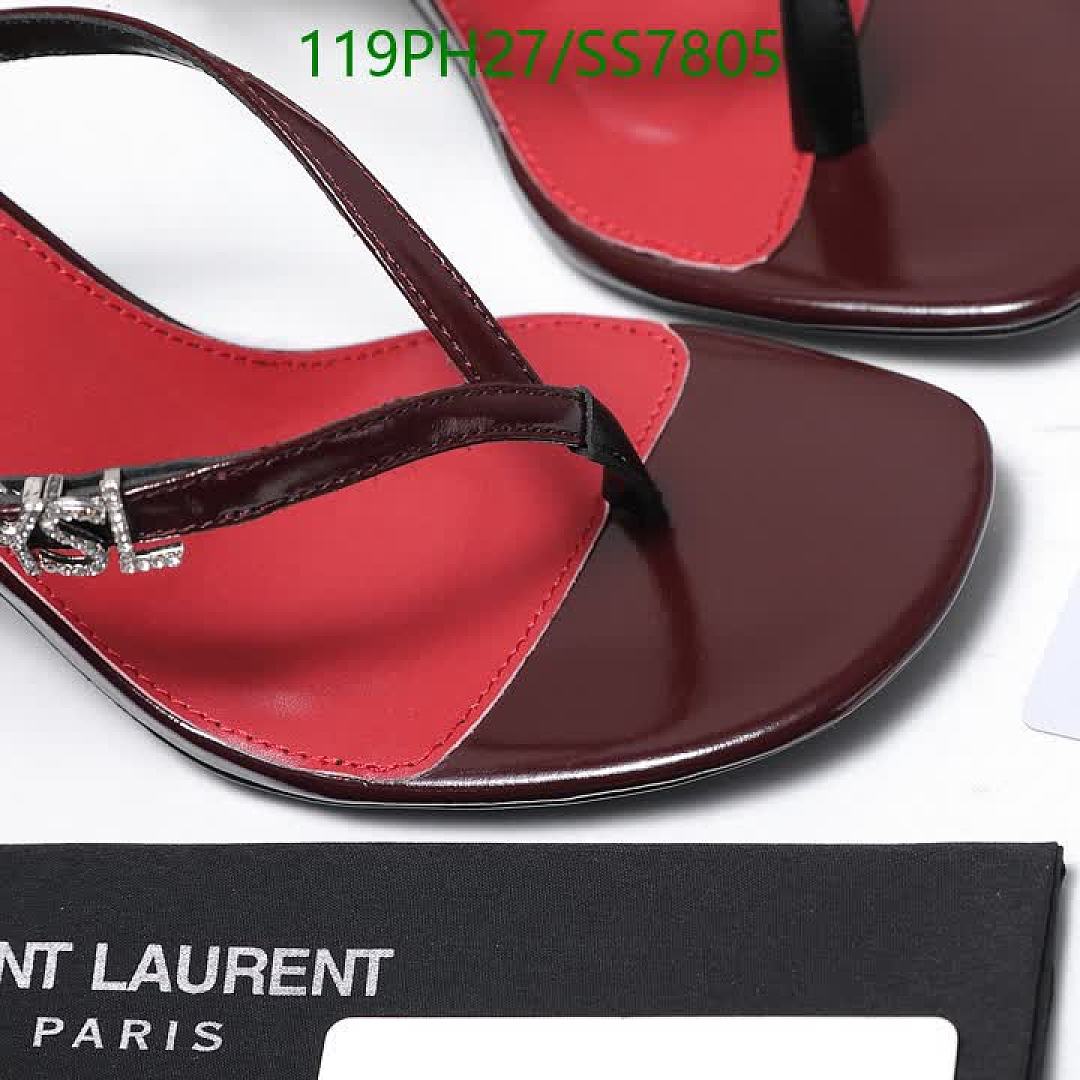 YSL-Women Shoes Code: SS7805 $: 119USD