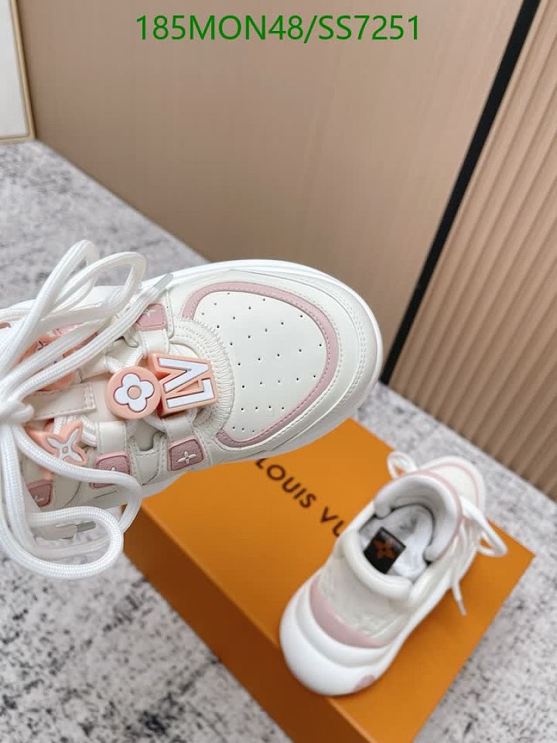 LV-Women Shoes Code: SS7251 $: 185USD