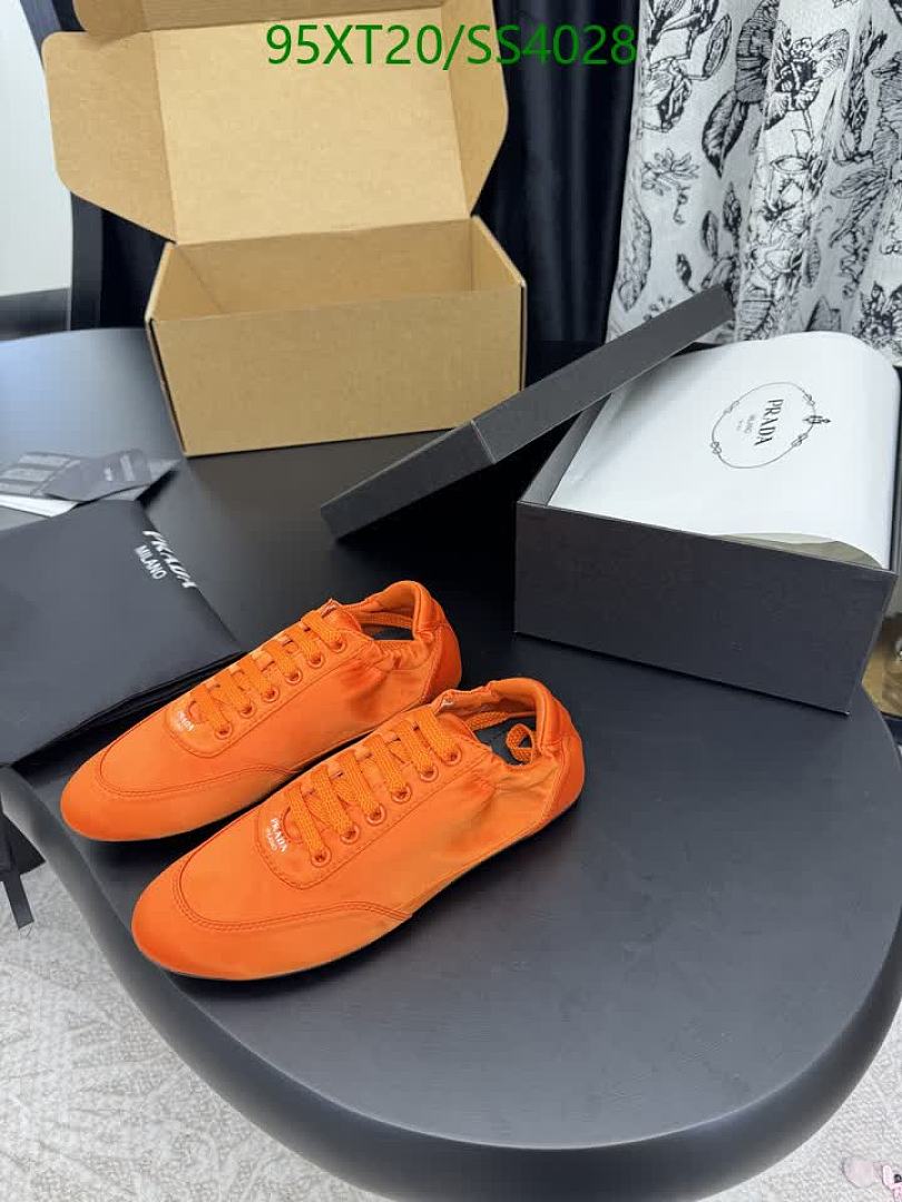 Prada-Women Shoes Code: SS4028 $: 95USD