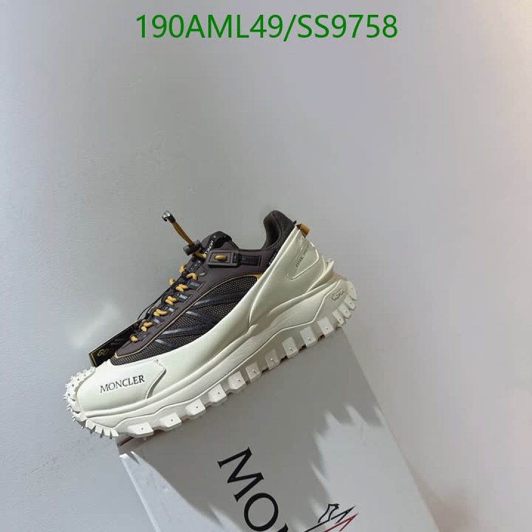 Moncler-Women Shoes Code: SS9758 $: 190USD