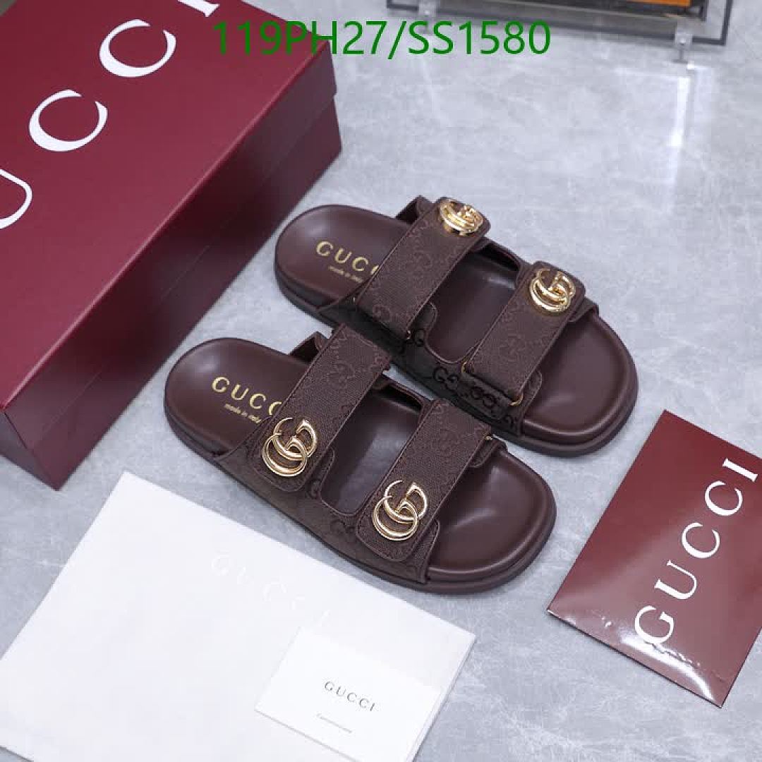 Gucci-Women Shoes Code: SS1580 $: 119USD