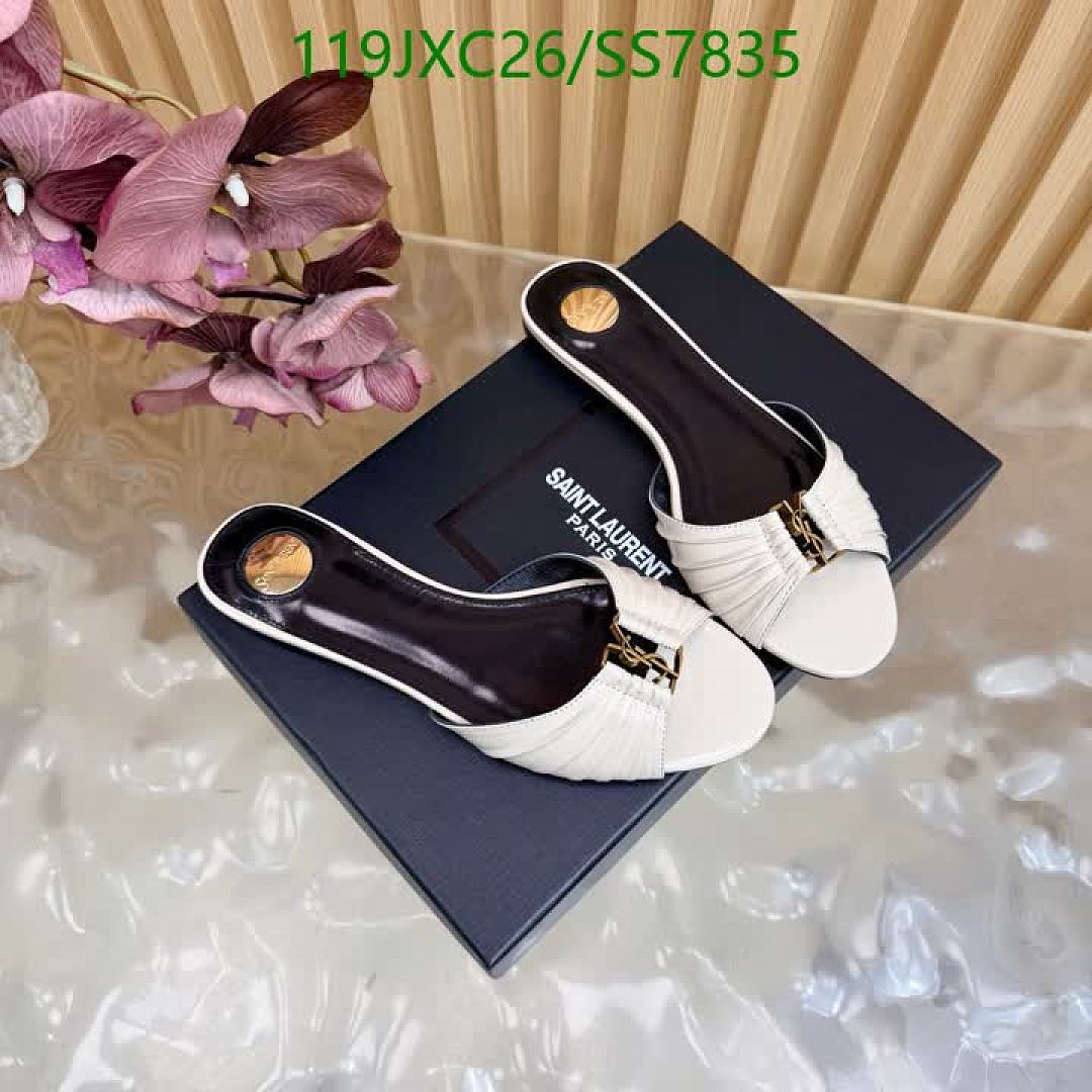 YSL-Women Shoes Code: SS7835 $: 119USD