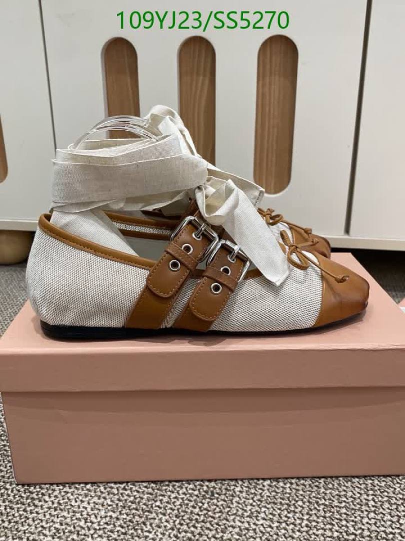 Miu Miu-Women Shoes Code: SS5270 $: 109USD