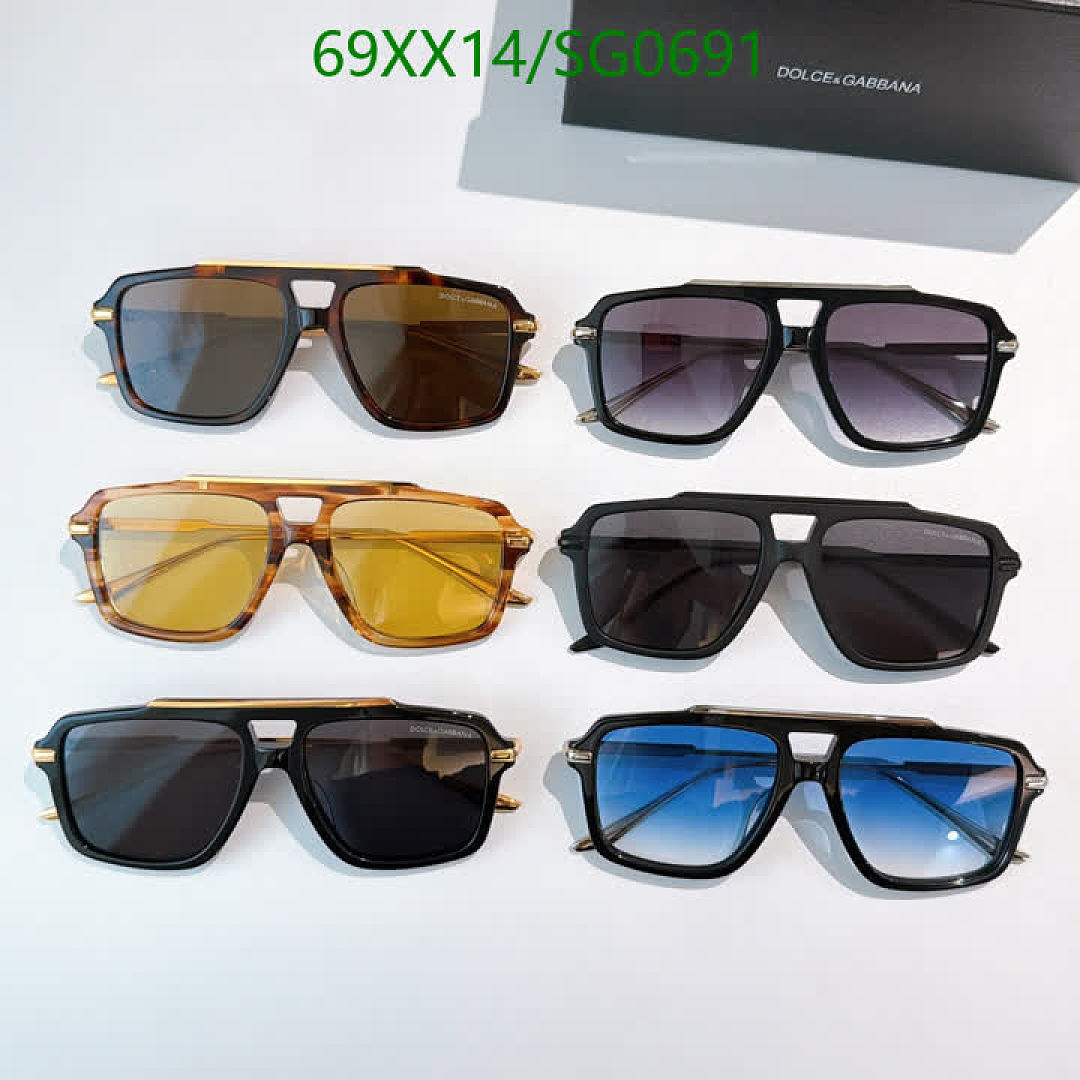 D&G-Glasses Code: SG0691 $: 69USD