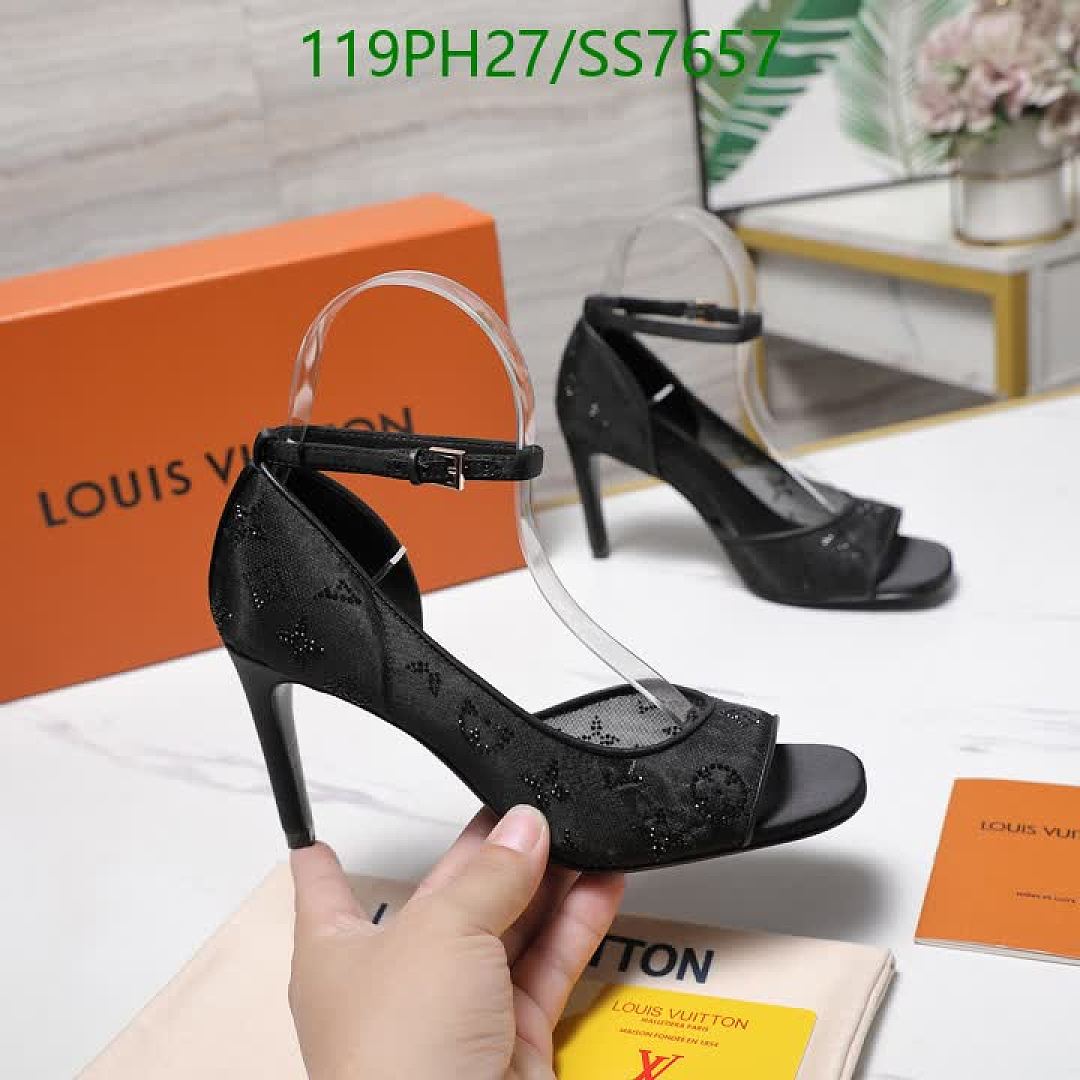 LV-Women Shoes Code: SS7657 $: 119USD