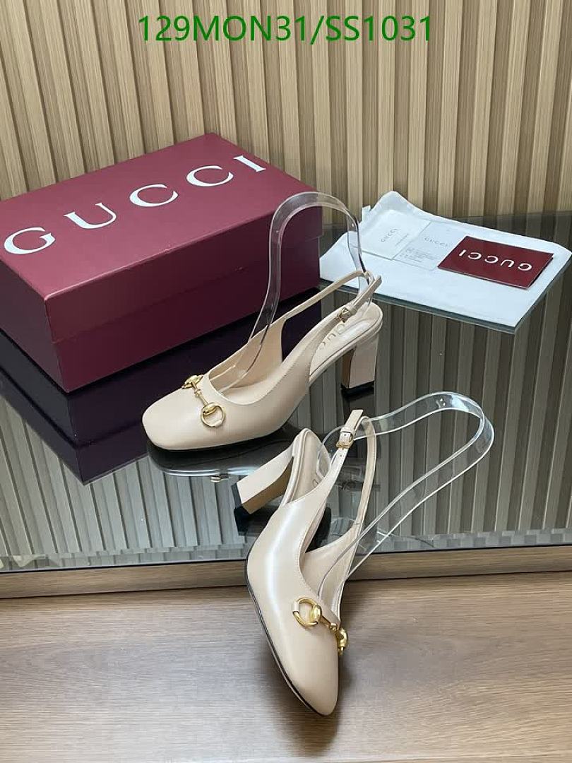 Gucci-Women Shoes Code: SS1031 $: 129USD