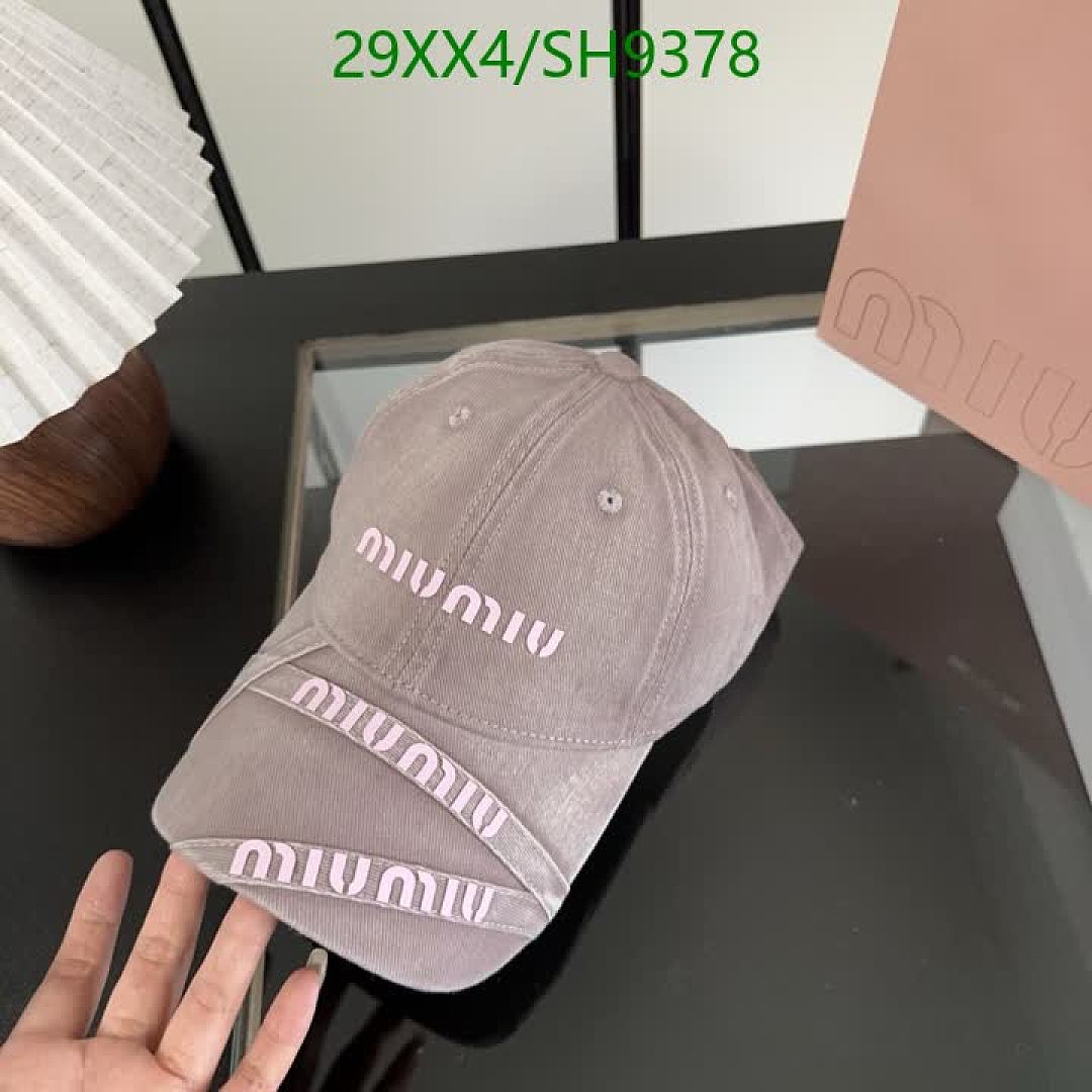 Miu Miu-Cap(Hat) Code: SH9378 $: 29USD