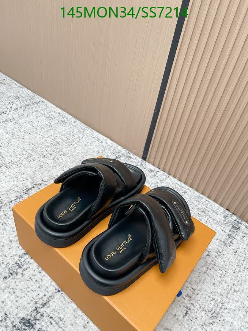 LV-Men shoes Code: SS7214 $: 145USD
