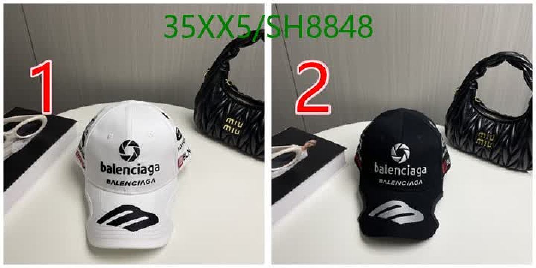 Balenciaga-Cap(Hat) Code: SH8848 $: 35USD