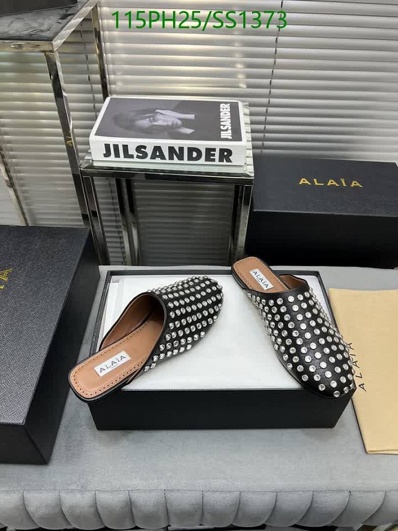 Alaia-Women Shoes Code: SS1373 $: 115USD